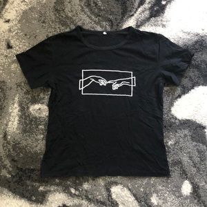 Short sleeve graphic tee